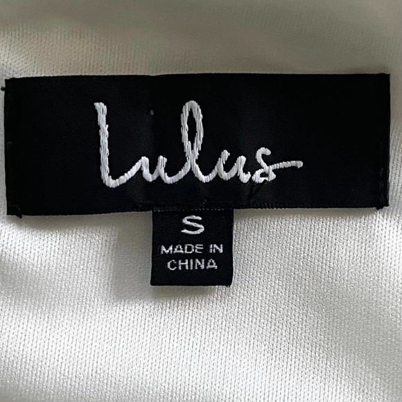 Lulus Love You for Eternity White Lace Cocktail Shift Dress - Picture 4 of 6